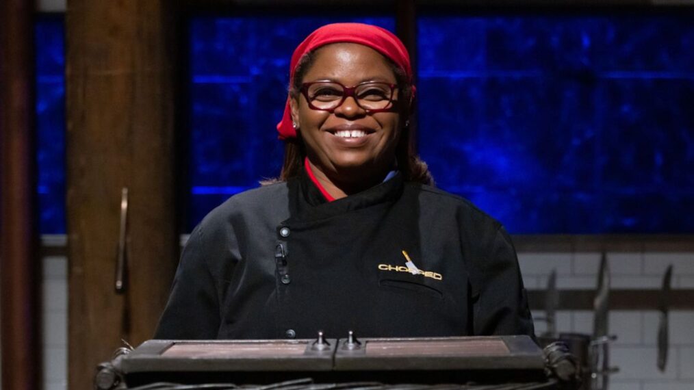 Vicky Colas en 'Chopped' Temporada 55 Episodio 18