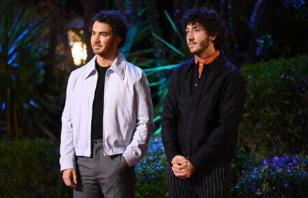 Kevin Jonas and Franklin Jonas in 'Claim to Fame' Season 2 Episode 7