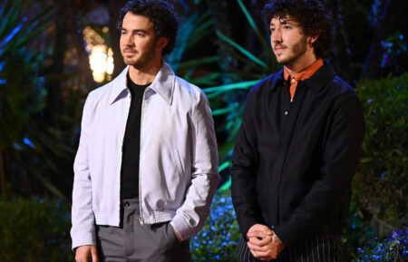 Kevin Jonas and Franklin Jonas in 'Claim to Fame' Season 2 Episode 7