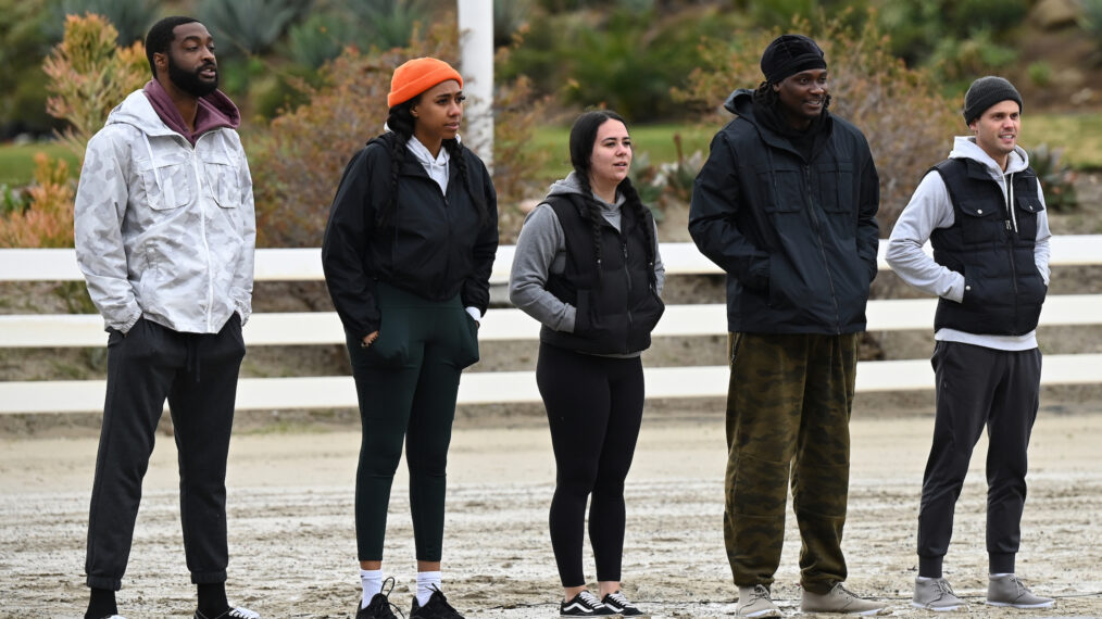 JR, Monay, Karsyn, Gabriel, and Chris in 'Claim to Fame' Season 2 Episode 8