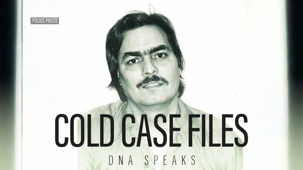 Police photo from 'Cold Case Files: DNA Speaks'