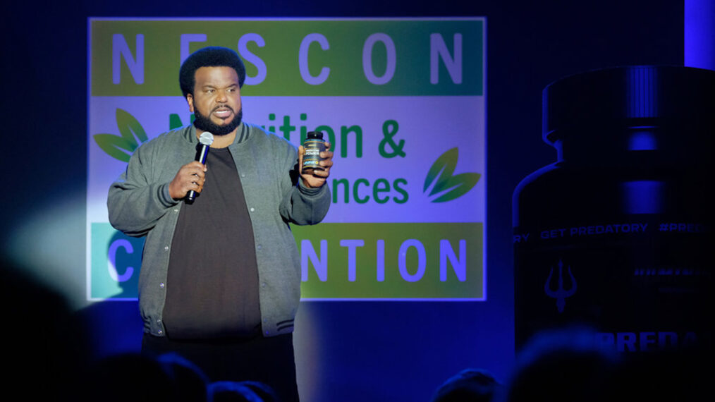 Craig Robinson en la temporada 2 de 'Killing It' en Peacock