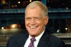 David Letterman on 'The Late Show with David Letterman'