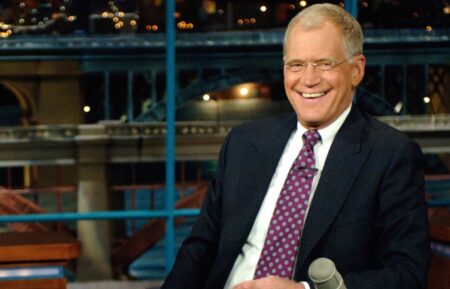 David Letterman on 'The Late Show with David Letterman'