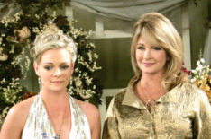 Martha Madison and Deidre Hall in 'Days of our Lives'