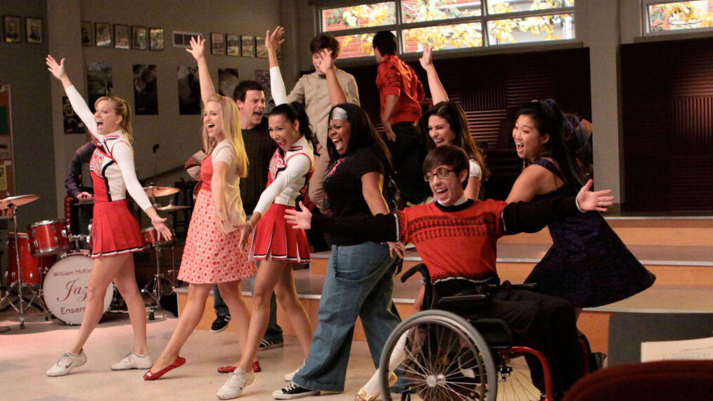 The Cast of 'Glee'