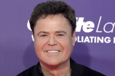 Donny Osmond at 2022 NFL Draft