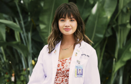 Peyton Elizabeth as Doogie in 'Doogie Kamealoha, M.D.'