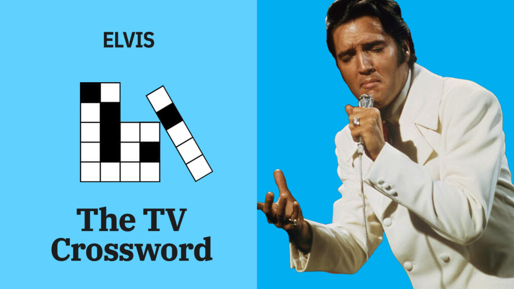 Elvis TV Crossword