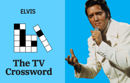 Elvis TV Crossword