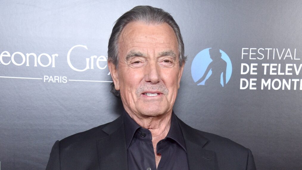 Eric Braeden on red carpet