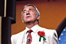 Richard Dawson hosts 'Family Feud'