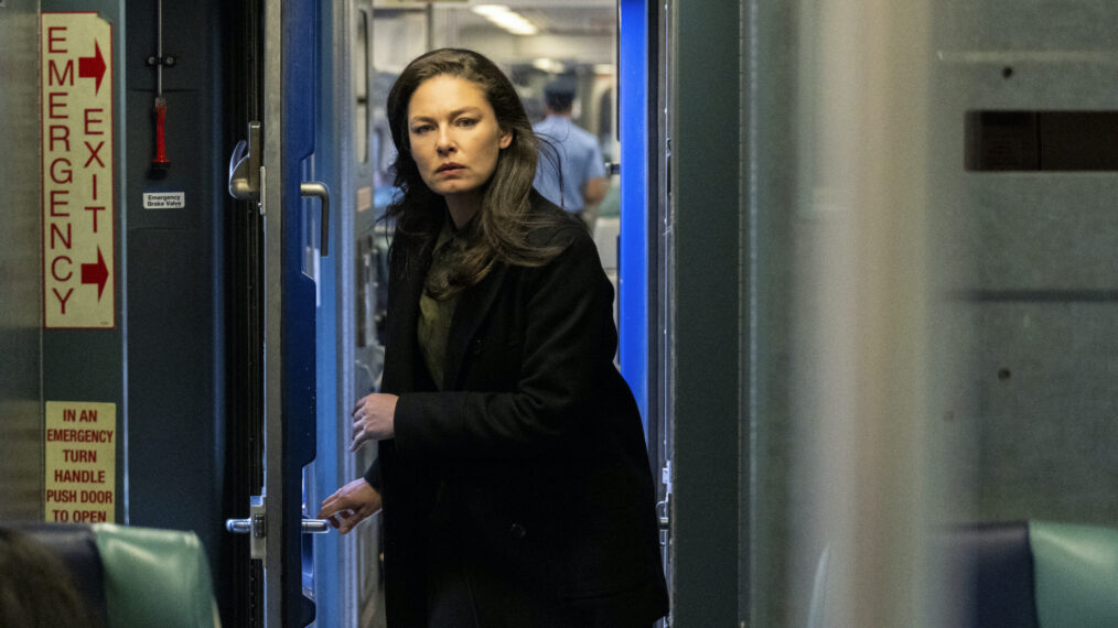 Alexa Davalos in 'FBI: Most Wanted'