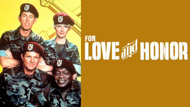 For Love and Honor - NBC