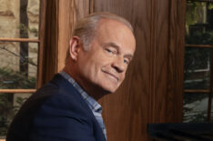Kelsey Grammer playing piano in the 'Frasier' revival