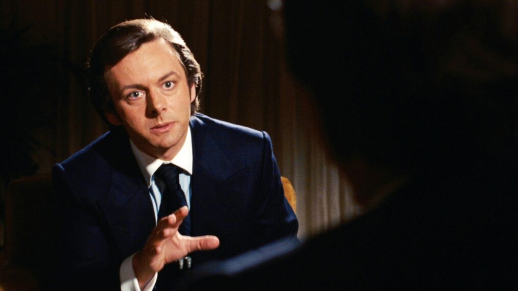 Michael Sheen in 'Frost/Nixon'