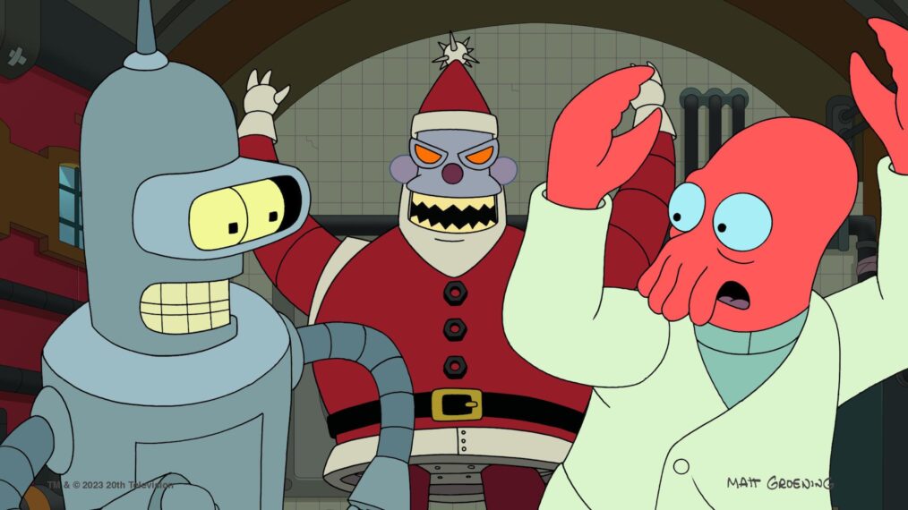 'Futurama' Temporada 11 Episodio 6, 'Sé lo que hiciste la próxima Navidad'