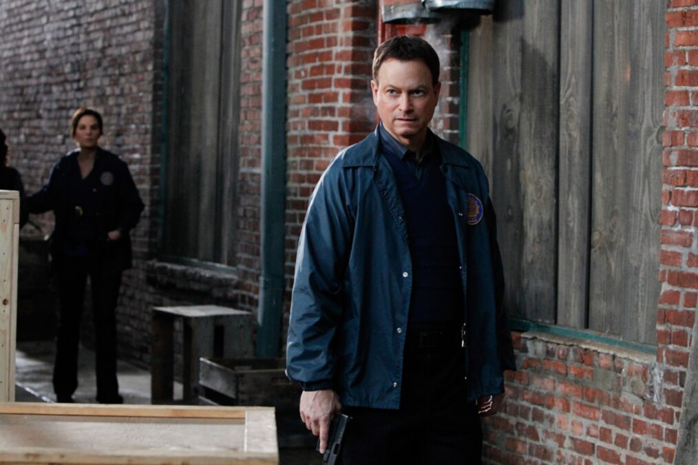 Gary Sinise in 'CSI: NY'