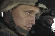 Alexander Skarsgård as Sgt. Brad 'Iceman' Colbert in 'Generation Kill'