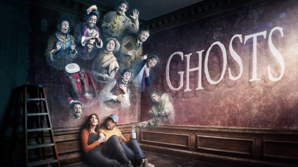 The cast of 'Ghosts' UK