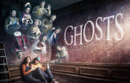 The cast of 'Ghosts' UK
