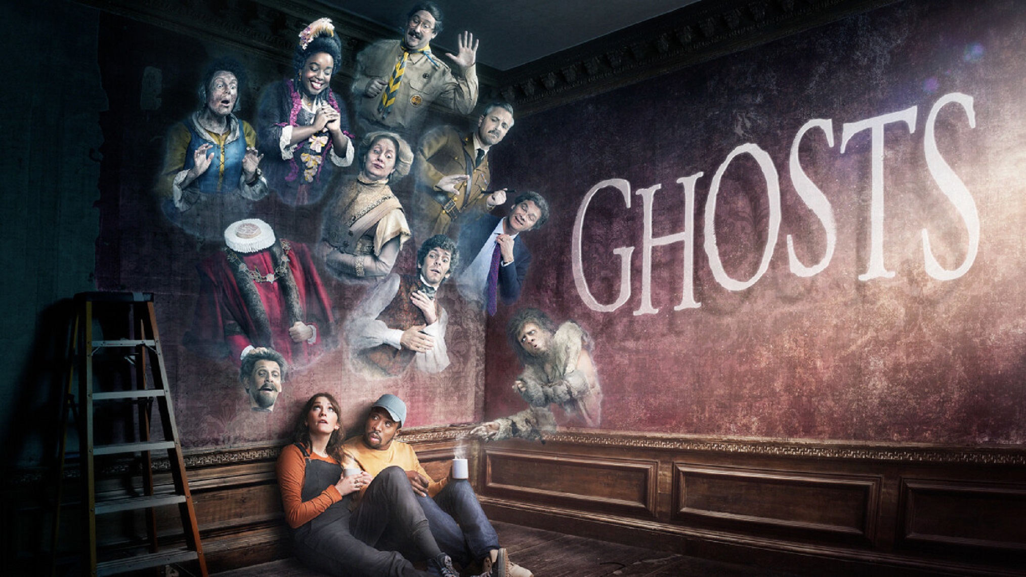 'Ghosts': Get to Know the Spirits of the Original U.K. Version - How Many Seasons Of Ghosts Uk