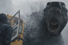 Kurt Russell Faces Godzilla in Apple TV+ Series 'Monarch: Legacy of Monsters' – See First Photos