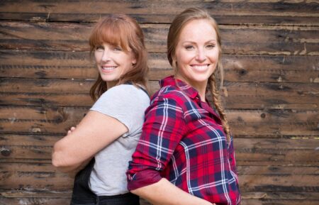 Karen E. Laine and Mina Starsiak in 'Good Bones'