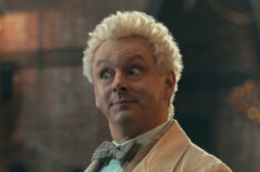 Michael Sheen as Aziraphale in 'Good Omens' - Season 2