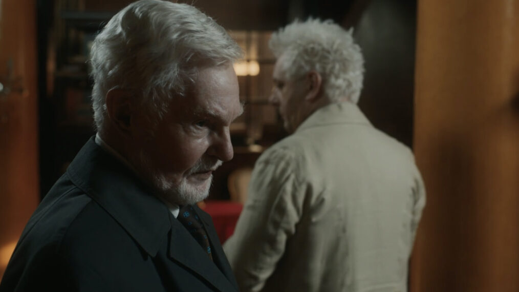 Derek Jacobi in 'Good Omens'