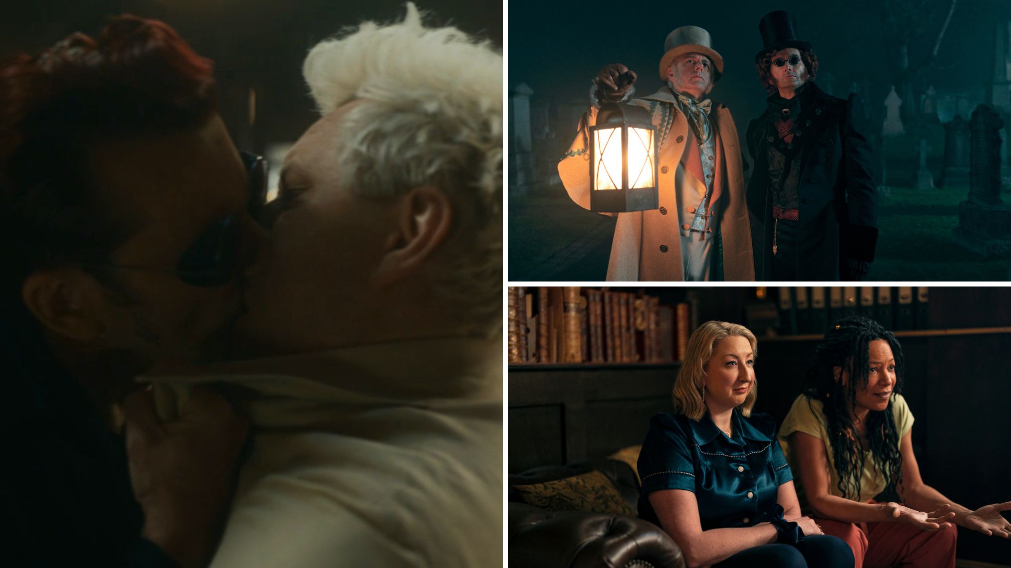 8 Burning Questions for Aziraphale, Crowley & Possible Season 3