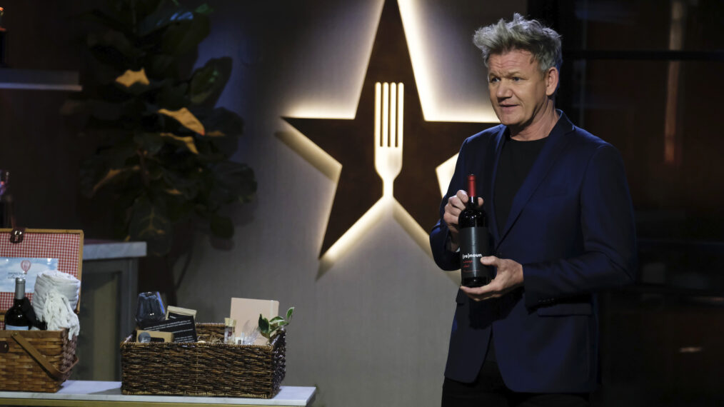 Gordon Ramsay en 'Gordon Ramsay's Food Stars'