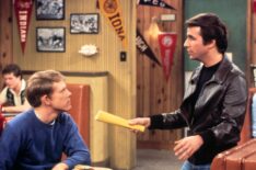 Ron Howard and Henry Winkler in 'Happy Days'
