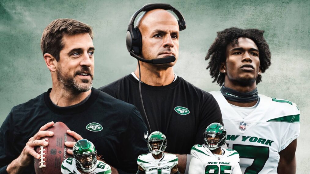 Arte clave de los New York Jets de 'Hard Knocks' de HBO