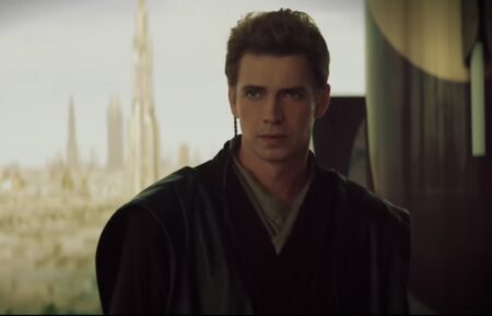 Hayden Christensen as Anakin Skywalker