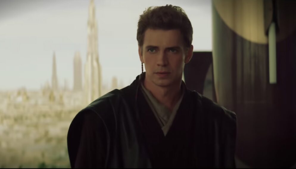 Hayden Christensen as Anakin Skywalker
