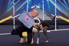 See 'AGT' Judges Swoon Over Adorable Three-Legged Rescue Pup Bogart