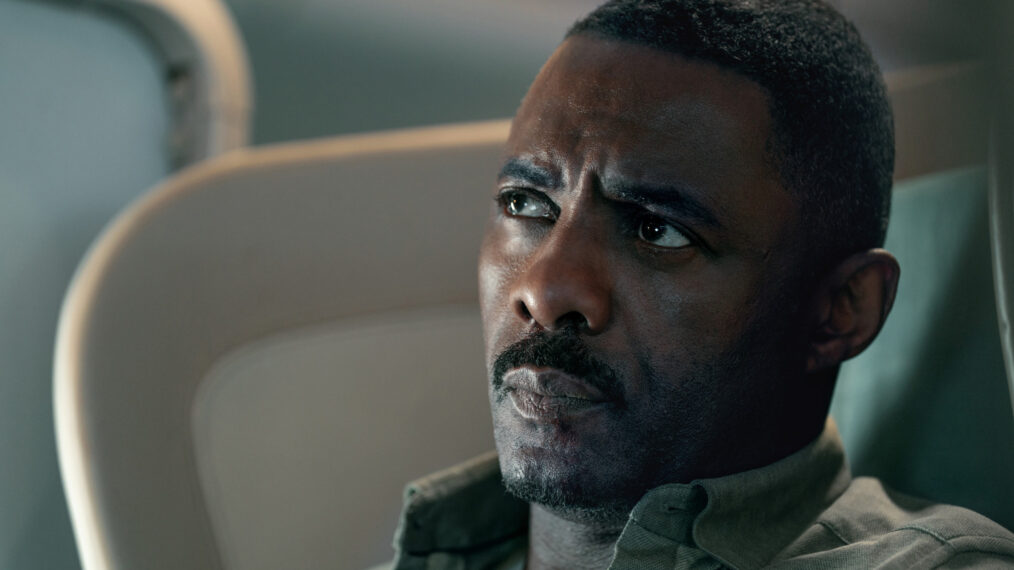 Idris Elba in 'Hijack'