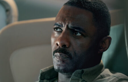 Idris Elba in 'Hijack'