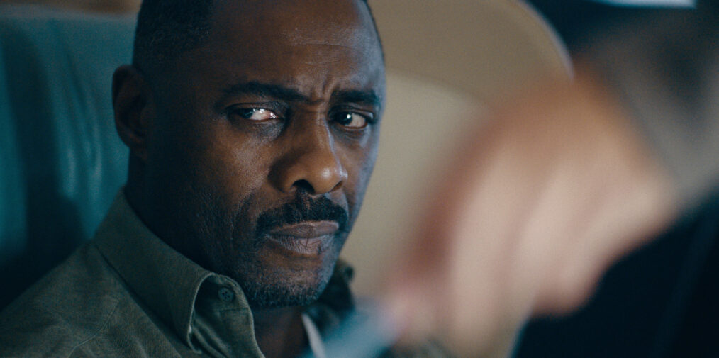 Idris Elba in 'Hijack'