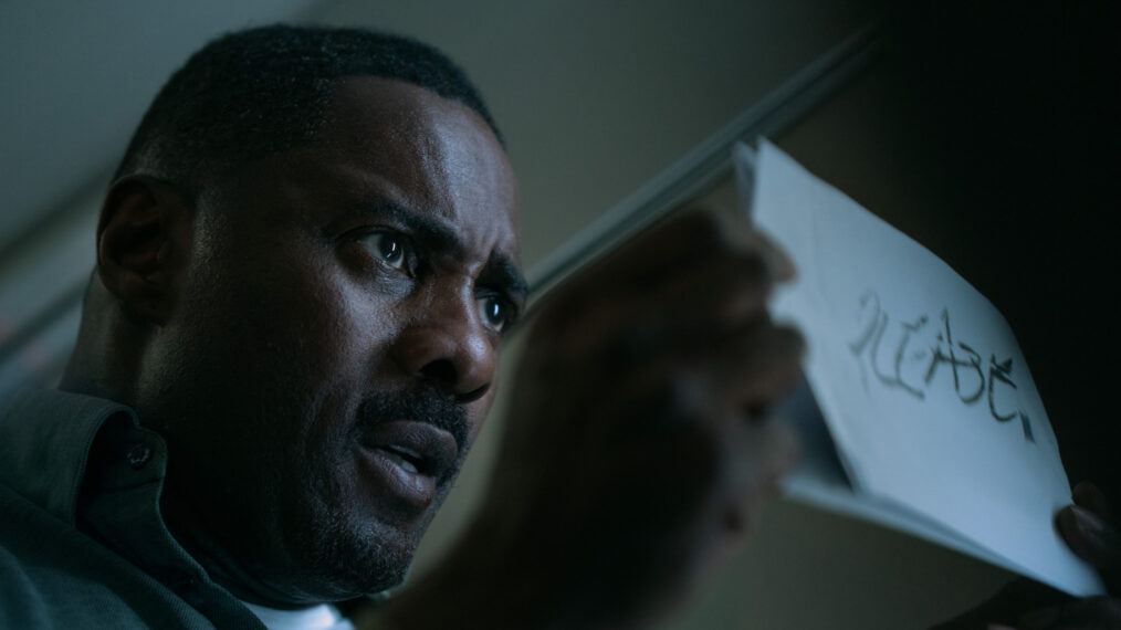 Idris Elba in 'Hijack'