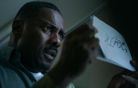 Idris Elba in 'Hijack'