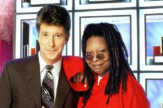 Tom Bergeron and Whoopi Goldberg for 'Hollywood Squares'