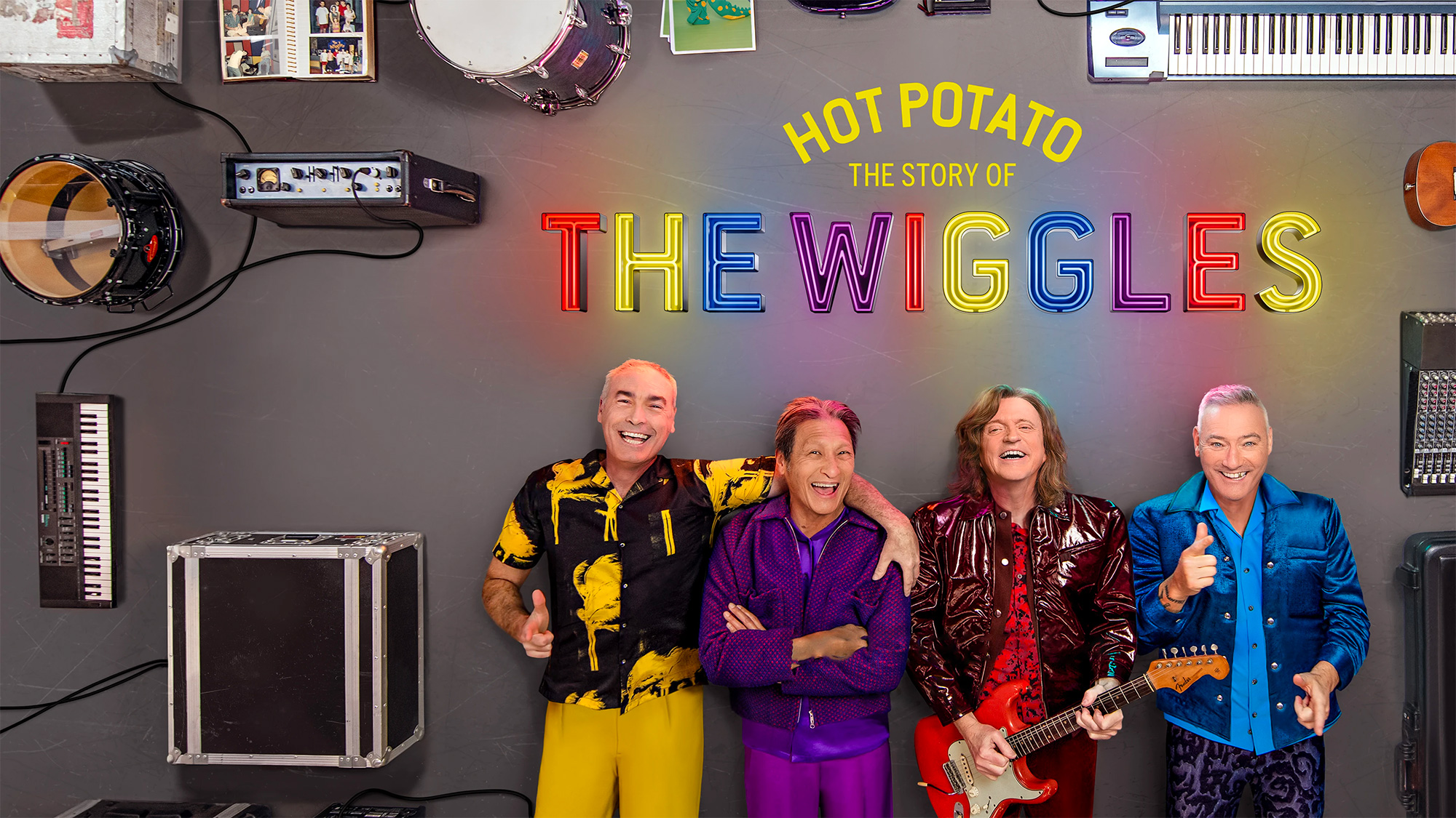 'Hot Potato The Story of The Wiggles' Documentary Gets Prime Video