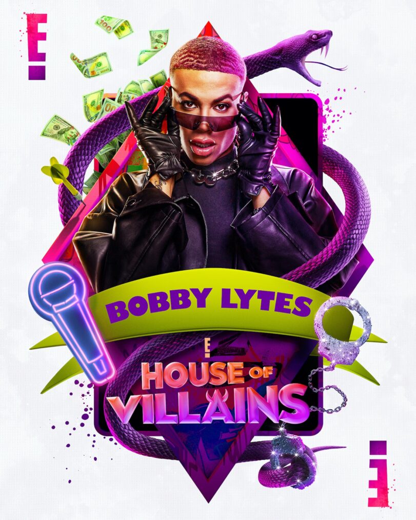 Bobby Lytes in 'House of Villains'