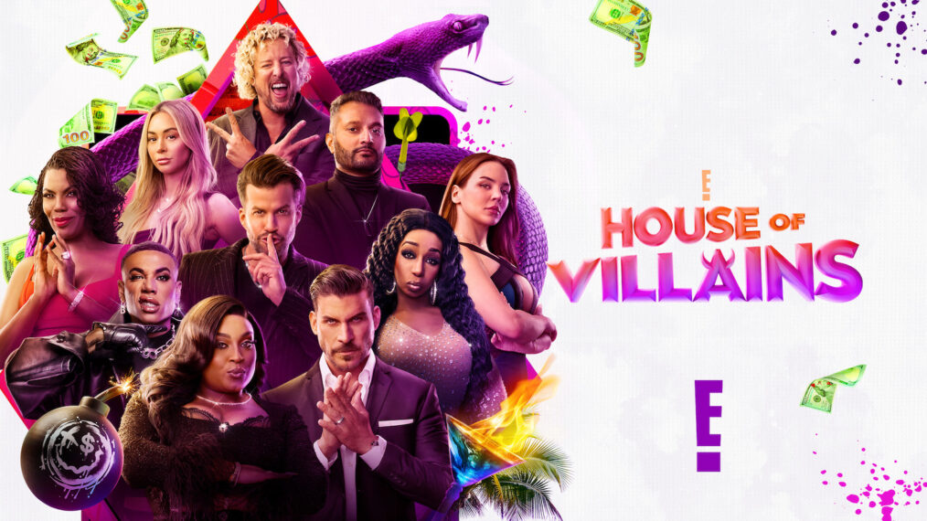 The Cast of 'House of Villains'