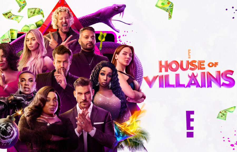 House of Villains E! Reality Series Where To Watch