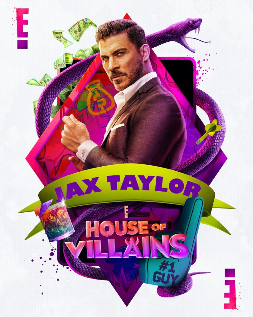 Jax Taylor in 'House of Villains'