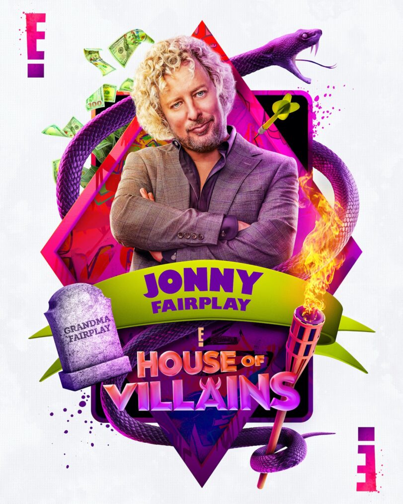 Jonny Fairplay in 'House of Villains'
