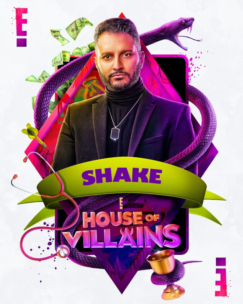 Shake Chatterjee in 'House of Villains'